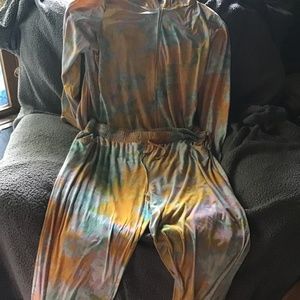 A Tie Dye Outfit